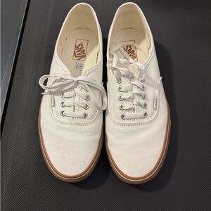 Vans off -White and Gum Sole  Sneakers size 11.5 Men’s